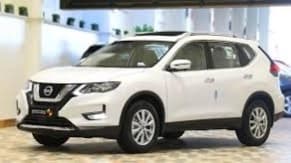 اجاره نیسان ایکس‌تریل با تخفیف ویژه در کیش