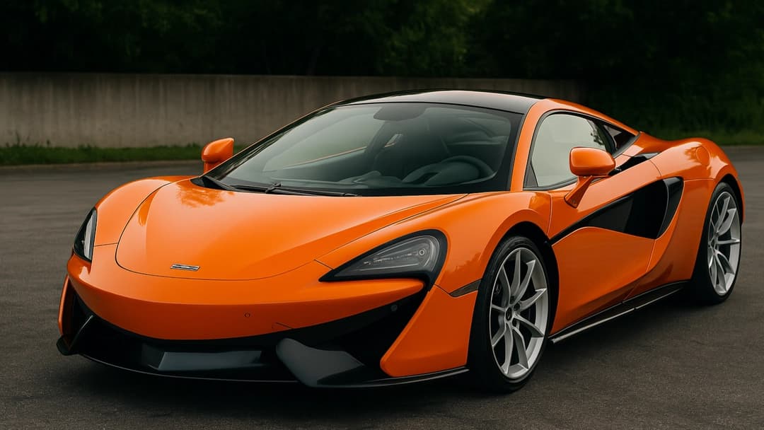 اجاره مکلارن در کیش رنت مکلارن