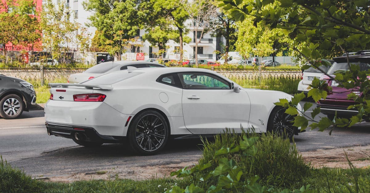 نقره‌ای Chevrolet Camaro