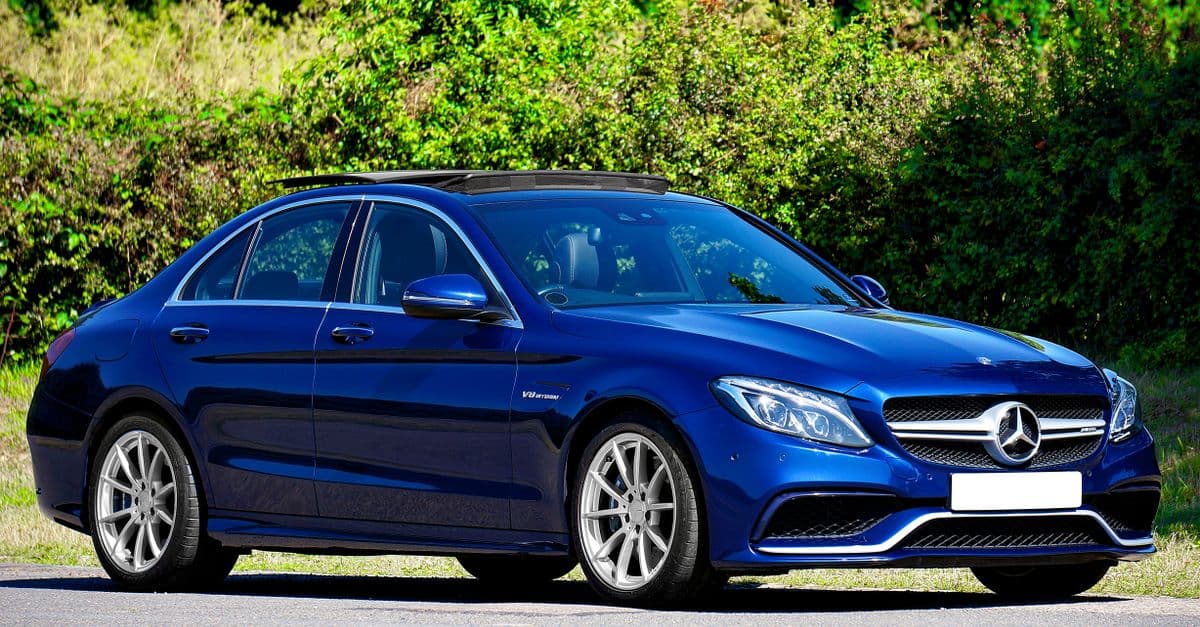 مشکی Mercedes-Benz C-Class