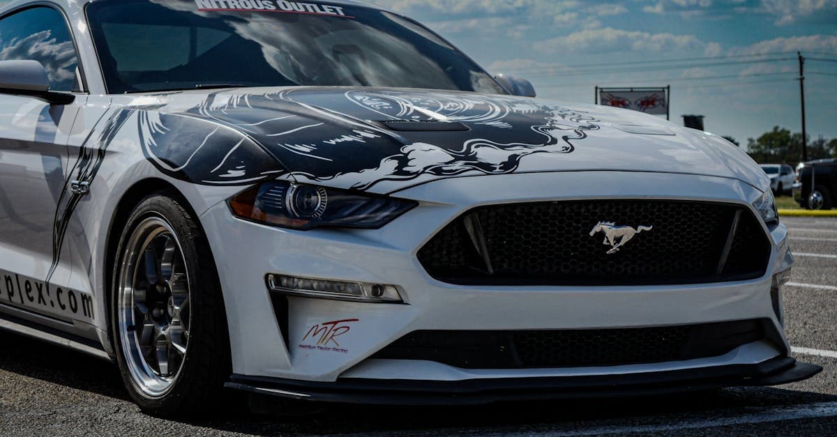 خاکستری Ford Mustang
