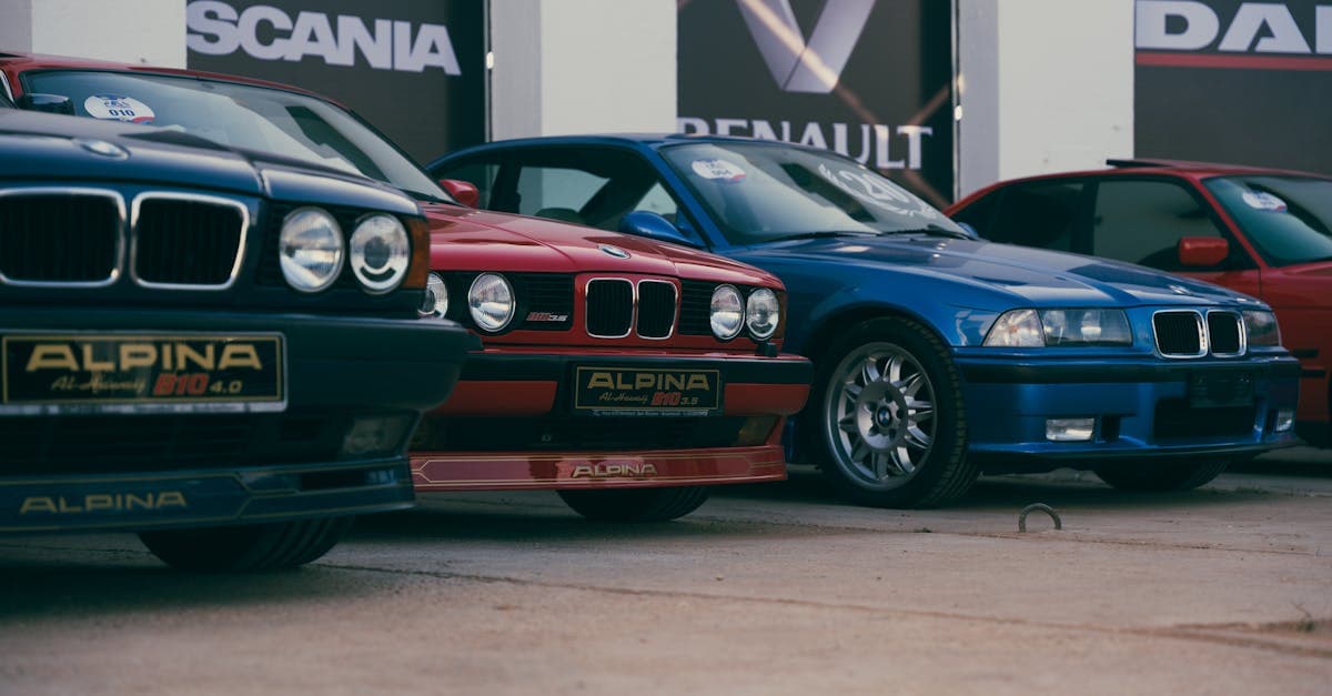 آبی BMW 3 Series