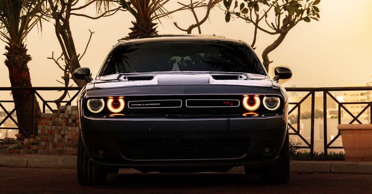 مسی Dodge Challenger
