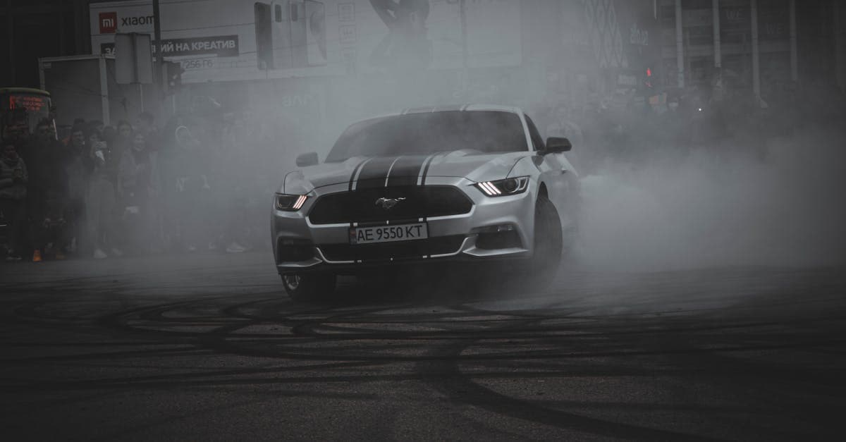 خاکستری Ford Mustang