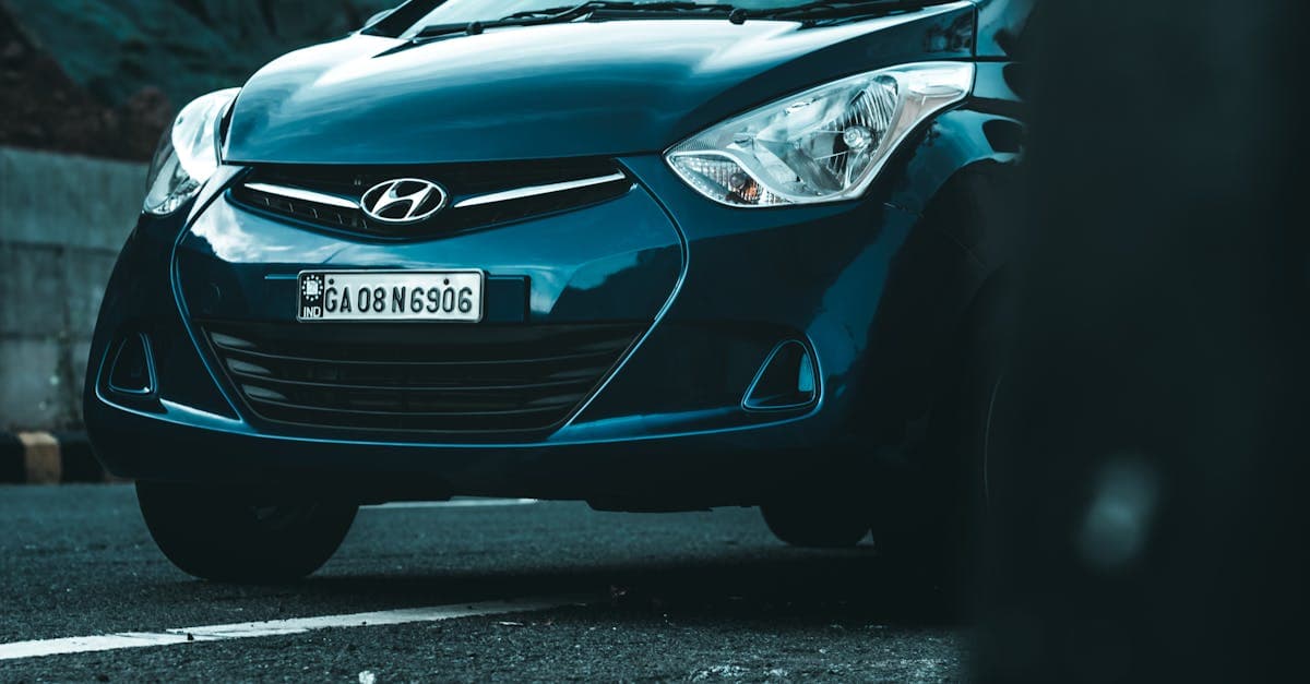 قرمز Hyundai Accent