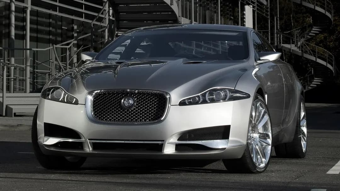 جگوار XF