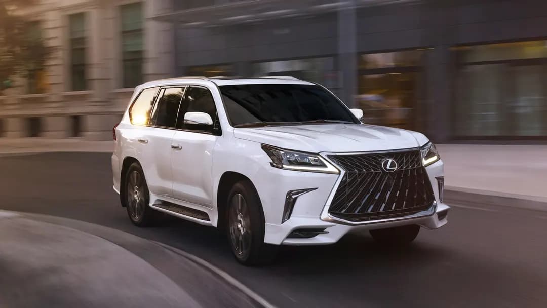 لکسوس LX 570