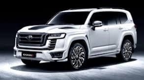 تویوتا لندکروز