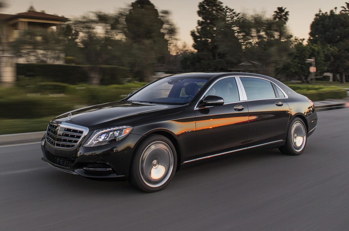 مرسدس مایباخ S 600