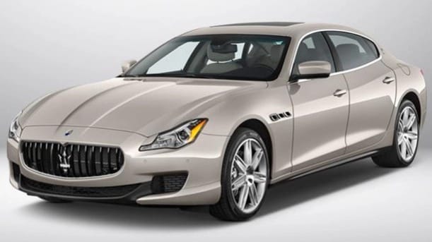 مازراتی کواتروپورته