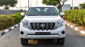 تویوتا لندکروزر پرادو