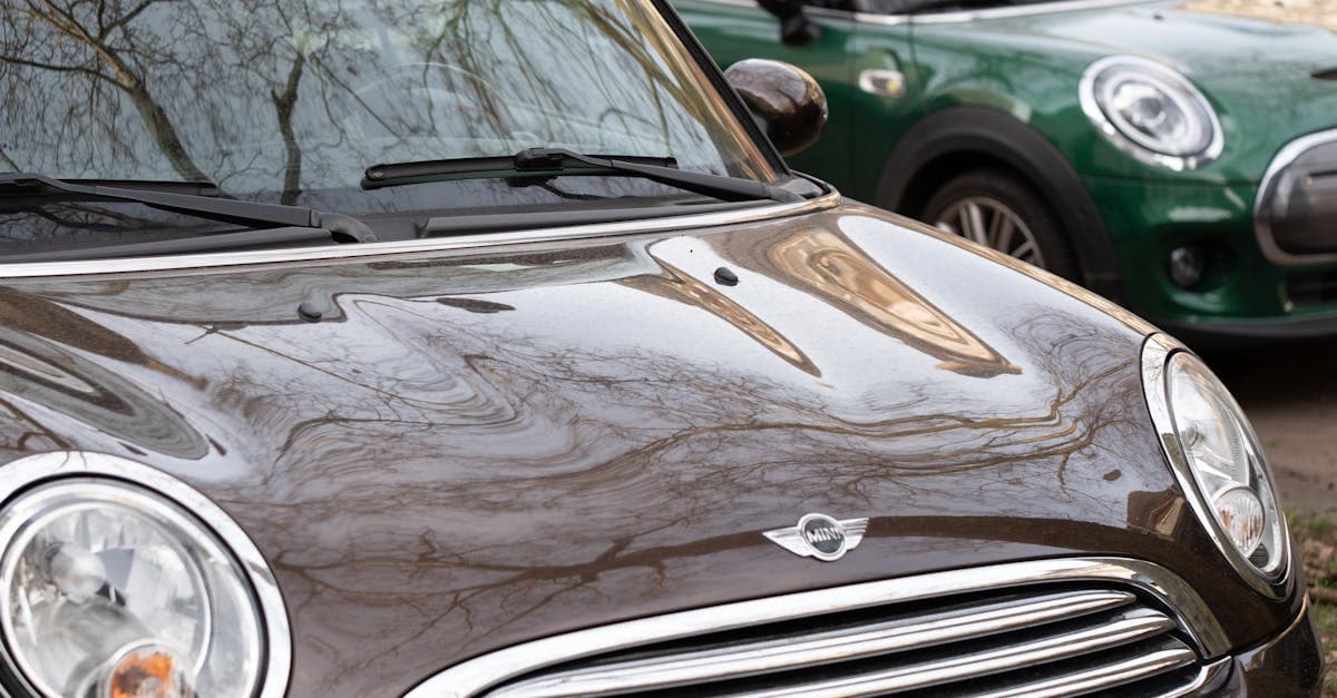 مسی Mini Cooper