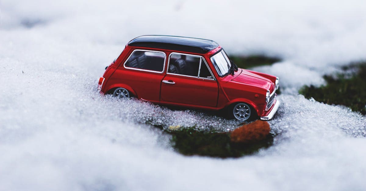 قرمز Mini Cooper